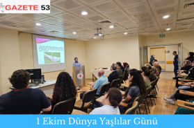 1 Ekim Dünya Yaşlılar Günü