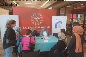 "14 Kasım Dünya Diyabet Günü Etkinliği"