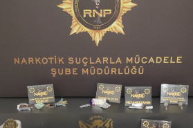 UYUŞTURUCUYA GEÇİT YOK!