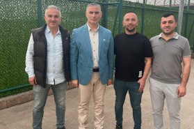 Rize Askf Başarı Diledi