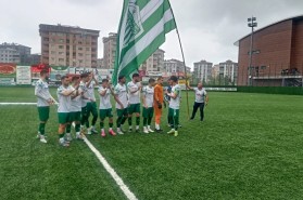 ÇAYELİ SPOR ÜÇÜNCÜ LİGE MERHABA DEDİ