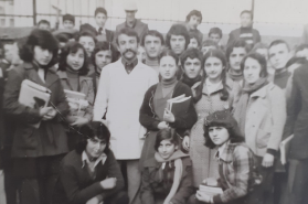 RİZE LİSESİ MEZUNLARINDA DAĞ BAŞI BULUŞMASI