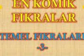 TEMELDEN FIKRALAR