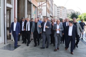 İL BAŞKANI KATMER; HALKIMIZ NE DİYORSA O OLACAK