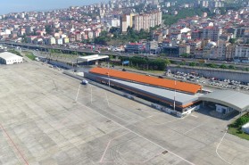 TRABZON HAVALİMANI YENİ HİZMET BİNALARI 27 AĞUSTOS’TA AÇILIYOR