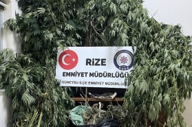 RİZE EMNİYET MÜDÜRLÜĞÜNDE DURMAK YOK