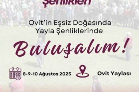2.OVİT YAYLA ŞENLİĞİ AĞUSTOS AYINDA