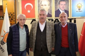 Ak Parti Rize İl Başkanı Katmerden Yoğun Mesai