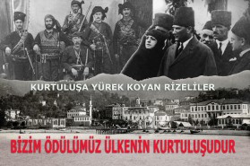 Bİ TÜFEĞİM Bİ DA BEN EMRİNDEYİZ PAŞAM