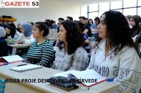 BİDEB PROJE DESTEKLERİNDE ZİRVEDE