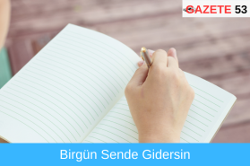 Birgün Sende Gidersin