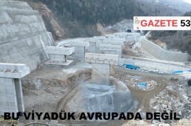 BU VİYADÜK AVRUPADA DEĞİL RİZEDE