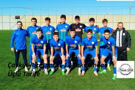 Çaykur Rizespor U-17 Takımından Üçlü Tarife