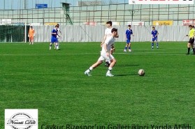 Çaykur Rizespor’un Golleri ikinci Yarıda Atıldı