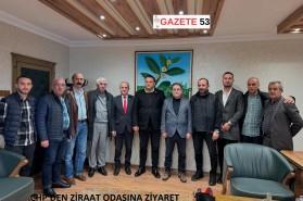 CHP’DEN ZİRAAT ODASINA ZİYARET