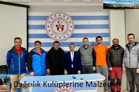 Dağcılık Kulüplerine Malzeme Desteği