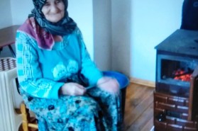 EMİNE (SELVİYE) ÖZDEMİR TOPRAĞA VERİLDİ