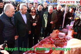 Haydi Izgara Hamsi Yemeye