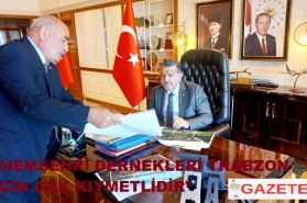 "HEMŞEHRİ DERNEKLERİ TRABZON İÇİN ÇOK KIYMETLİDİR"