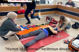 “Hizmet İçi Eğitimler” verilmeye devam ediliyor