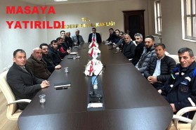 İKİZDEREDE KIŞ ETKİNLİKLERİ MASAYA YATIRILDI