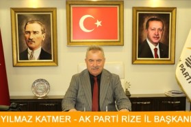 İL BAŞKANI YILMAZ KATMER’DEN AÇIKLAMA