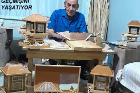 İLERLEMİŞ YAŞINA RAĞMEN NAYLA GEÇMİŞİNİ YAŞATIYOR