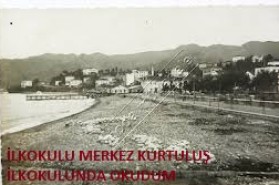 İLKOKULU MERKEZ KURTULUŞ İLKOKULUNDA OKUDUM