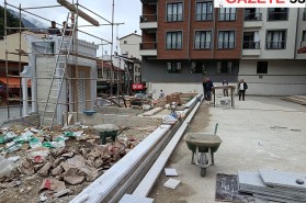 MERKEZ CAMİİNDE ÇEVRE DÜZENLEMESİ