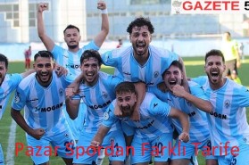 Pazar Spordan Farklı Tarife.