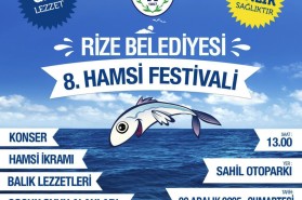 RİZE BELEDİYESİNDEN HAMSİ FESTİFALİ
