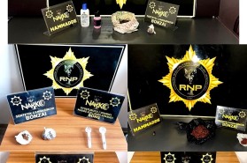 RİZE EMNİYETİ UYUŞTURUCULARA GÖZ AÇTIRMIYOR