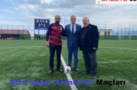 Rize Süper Amatörün Maçların Başlaması