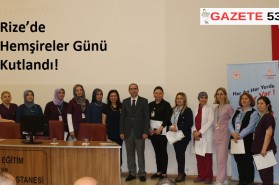 Rize’de Hemşireler Günü Kutlandı!
