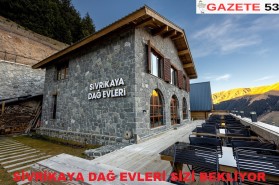 SİVRİKAYA DAĞ EVLERİ SİZİ BEKLİYOR