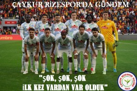 “ŞOK ŞOK ŞOK İLK KEZ VARDAN VAR OLDUK”