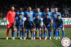 Trabzon spor Evinde Rizesporu 2-0 Mağlup etti