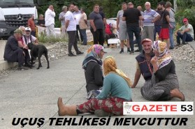 UÇUŞ TEHLİKESİ MEVCUTTUR