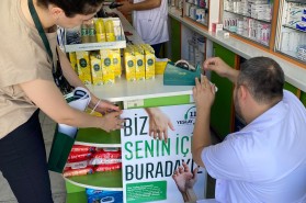 Yeşil bir gelecek için birlikteyiz!