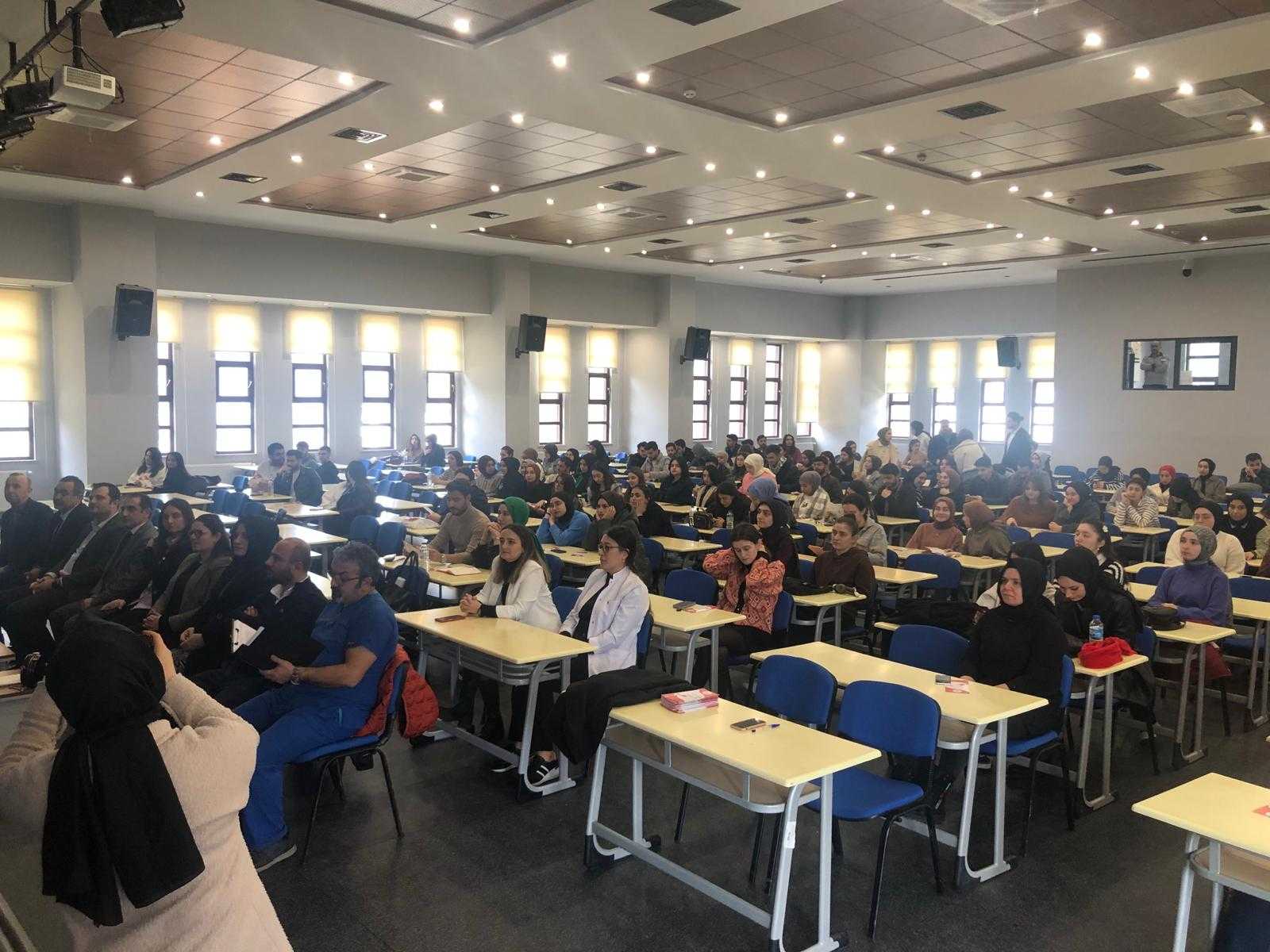 Sağlık Bilimleri Fakültesinde “Organ Nakli ve Bağış” eğitimi verildi  