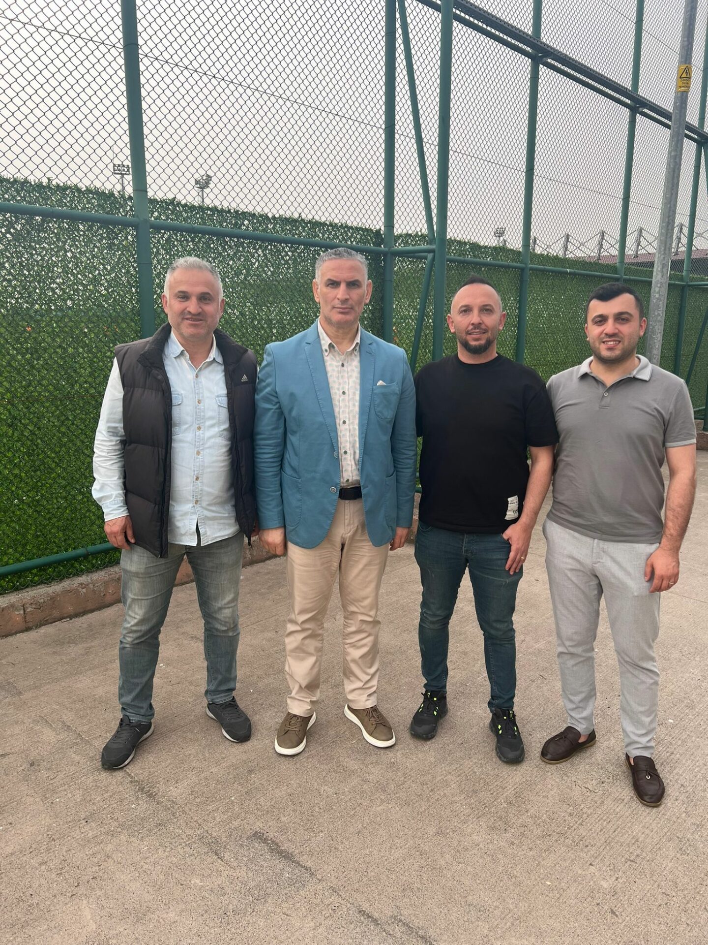 Rize Askf Başarı Diledi