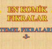 TEMELDEN FIKRALAR
