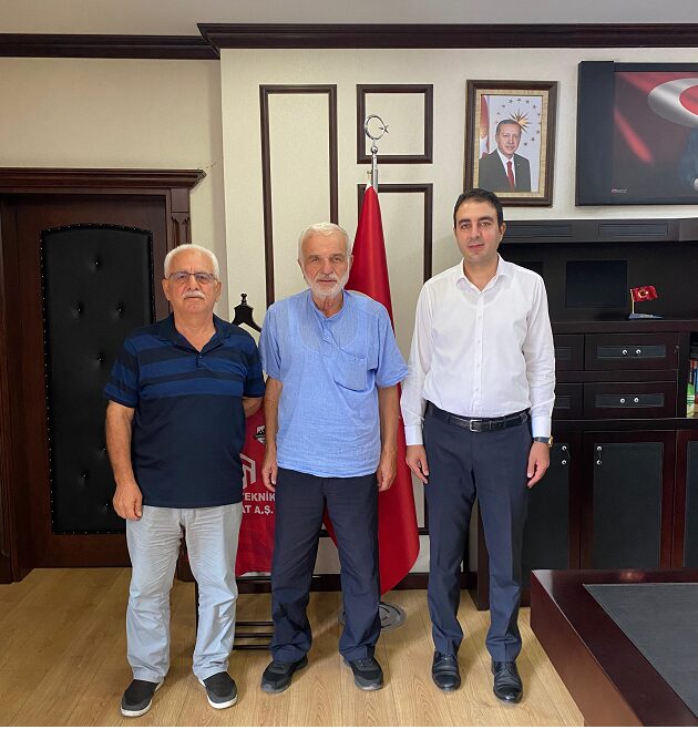 ESKİ VEKİLDEN KAYMAKAMA ZİYARET