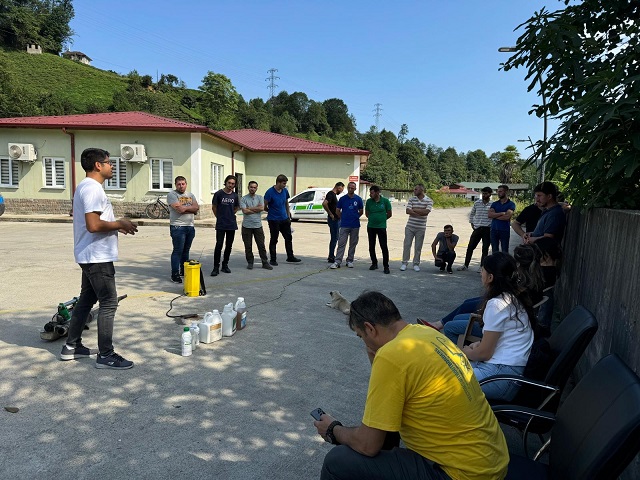 Biyosidal Ürün Uygulayıcı Eğitimi Kapsamında Sertifikalar Verildi