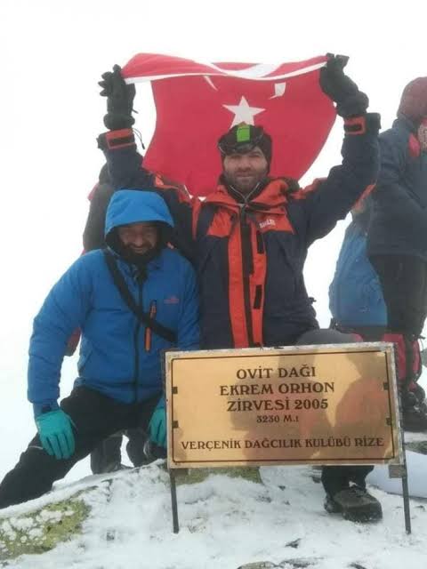 21. EKREM ORHON -OVİT CUMHURİYET TIRMANIŞI