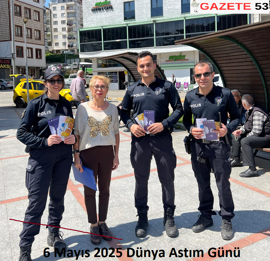 6 Mayıs 2025 Dünya Astım Günü