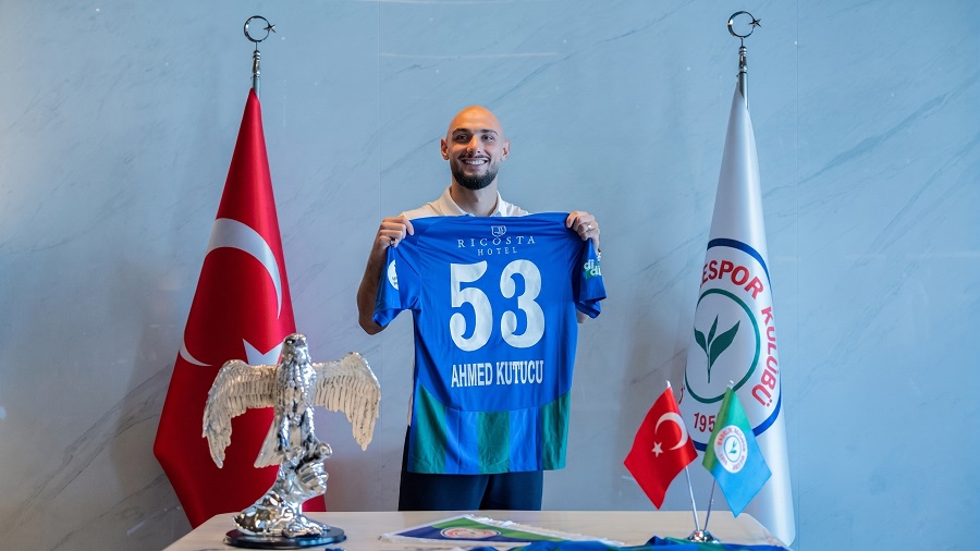 Ahmet Kutucu Çaykur Rizespor’da