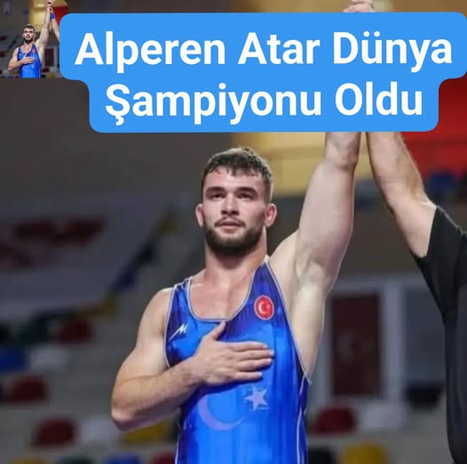 Alperen Atar Dünya Şampiyonu Oldu