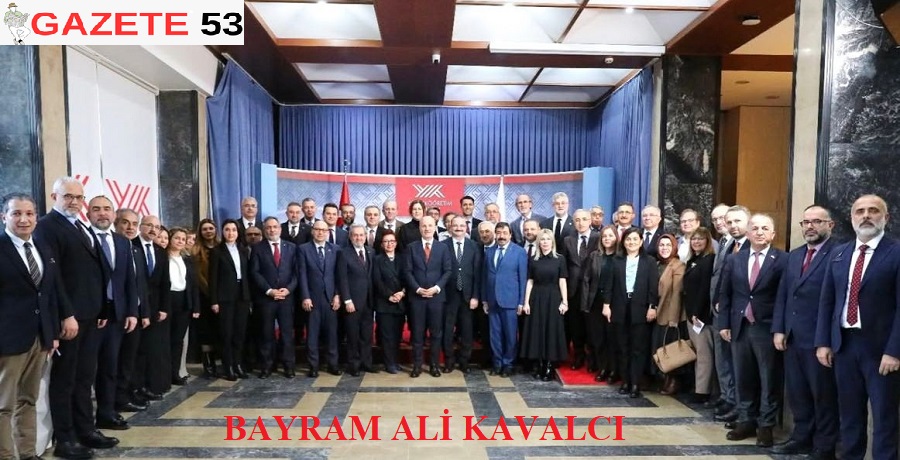 ANADOLU'DA AFİLİYE OLAN ÜNİVERSİTELER TOPLANTISINA KATILDI