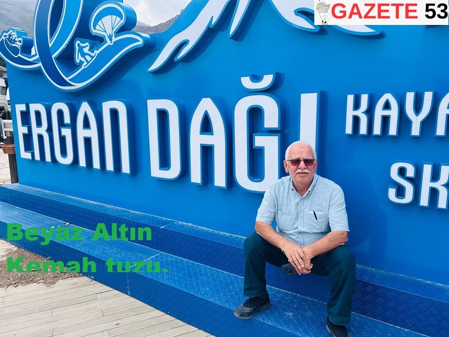 Beyaz Altın Kemah tuzu,